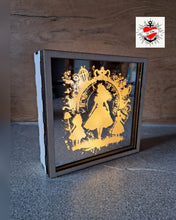 Lade das Bild in den Galerie-Viewer, 3 &amp; 4mm Spiegelbox Laserdatei xtool diy idee geschenk kind
