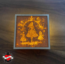 Lade das Bild in den Galerie-Viewer, 3 &amp; 4mm Spiegelbox Laserdatei xtool diy idee geschenk kind
