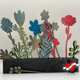 Steckblumen – Digitale Dateien für 3D-Druck, Laser & Plotter