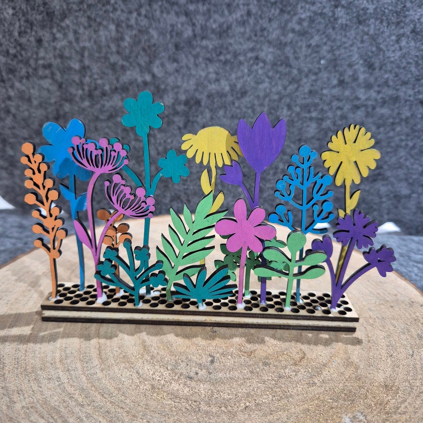 Steckblumen – Digitale Dateien für 3D-Druck, Laser & Plotter