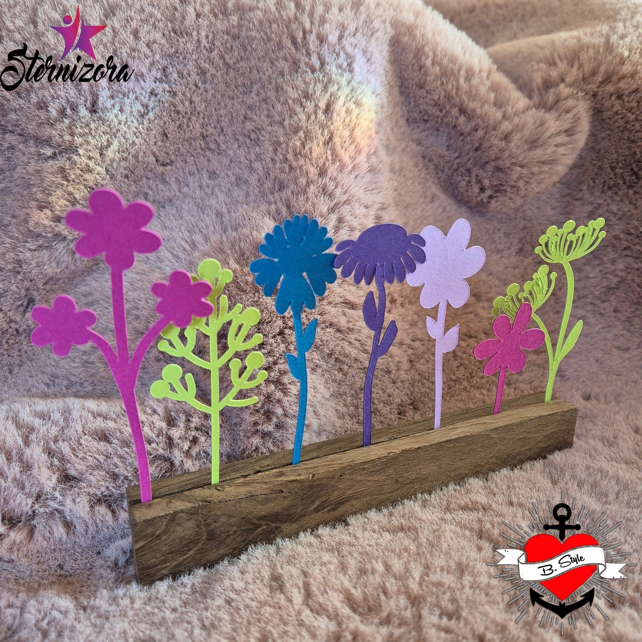 Steckblumen – Digitale Dateien für 3D-Druck, Laser & Plotter