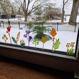 Steckblumen Plotterdatei Fensterdekoidee