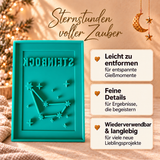 Silikonform - Steinbock Laternen Seitenteil