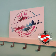 Lade das Bild in den Galerie-Viewer, Stempel Skyline Berlin Plotterdatei 
