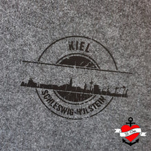 Lade das Bild in den Galerie-Viewer, &quot;Stempel Skyline Kiel&quot; Plotterdatei
