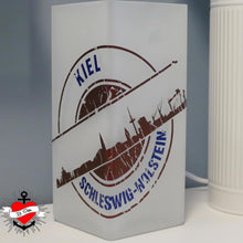 Lade das Bild in den Galerie-Viewer, &quot;Stempel Skyline Kiel&quot; Plotterdatei
