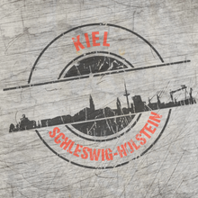 Lade das Bild in den Galerie-Viewer, &quot;Stempel Skyline Kiel&quot; Plotterdatei

