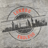 Detailreiche Darstellung der Stempel Skyline London, inspiriert von der berühmten Architektur Londons. Perfect für kreative Projekte mit der Plotterdatei von easy-sticks. Verleihe deinen Bastel-und DIY-Ideen eine persönliche Note.