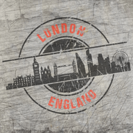 Detailreiche Darstellung der Stempel Skyline London, inspiriert von der berühmten Architektur Londons. Perfect für kreative Projekte mit der Plotterdatei von easy-sticks. Verleihe deinen Bastel-und DIY-Ideen eine persönliche Note.