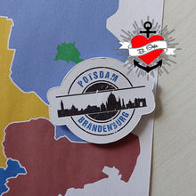 Lade das Bild in den Galerie-Viewer, &quot;Stempel Skyline Potsdam&quot; Plotterdatei
