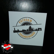 Lade das Bild in den Galerie-Viewer, &quot;Stempel Skyline Potsdam&quot; Plotterdatei
