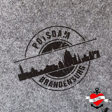 Lade das Bild in den Galerie-Viewer, &quot;Stempel Skyline Potsdam&quot; Plotterdatei
