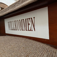 3D/ Plotter- / Laserdatei - Easy-Sticks mit Wörtern Stencil Sticks