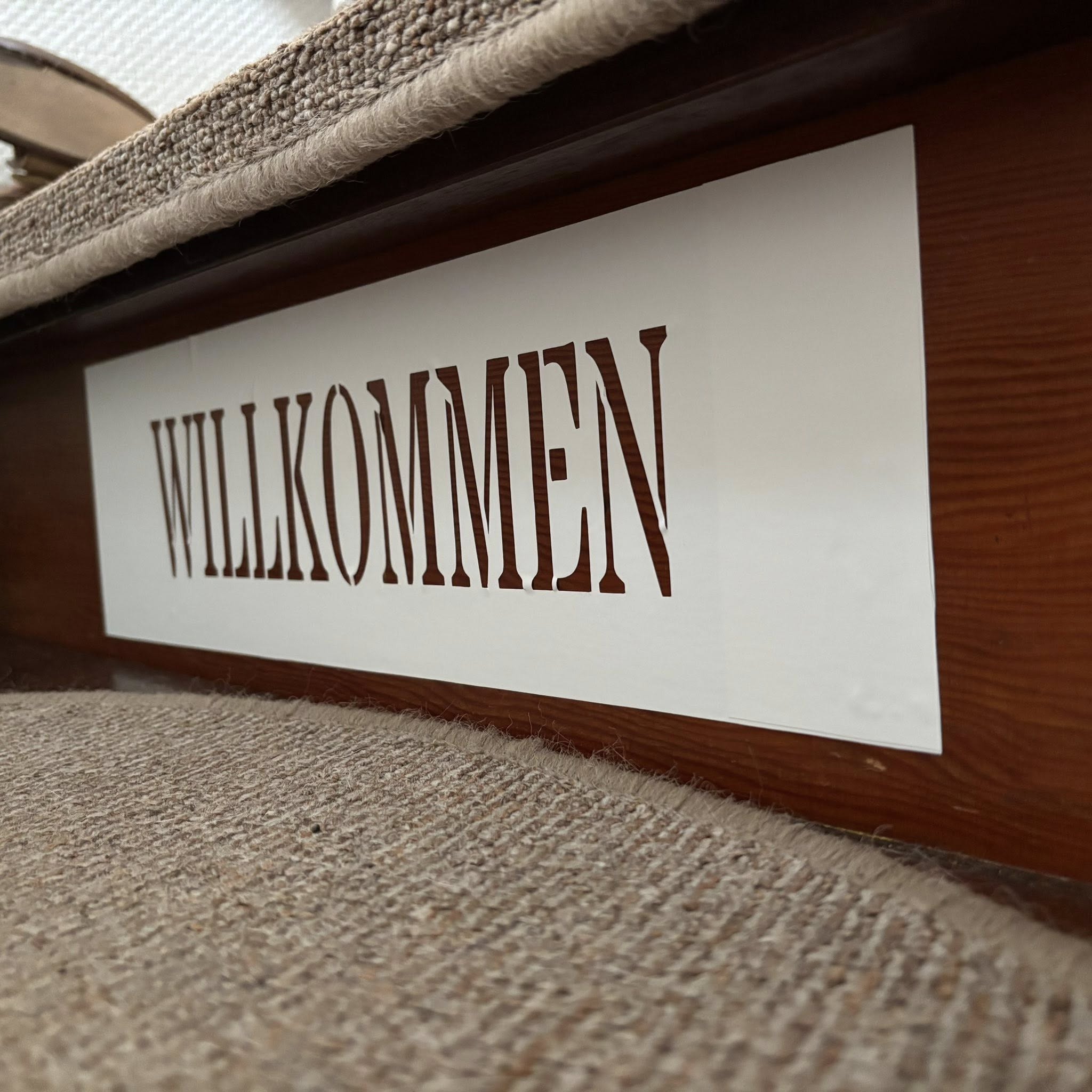 3D/ Plotter- / Laserdatei - Easy-Sticks mit Wörtern Stencil Sticks