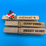 3D/ Plotter- / Laserdatei - Easy-Sticks mit Wörtern Stencil Sticks