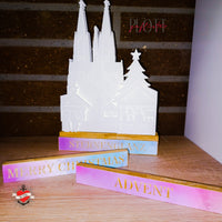 3D/ Plotter- / Laserdatei - Easy-Sticks mit Wörtern Stencil Sticks