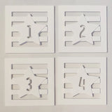 Adventskalender Silikonform