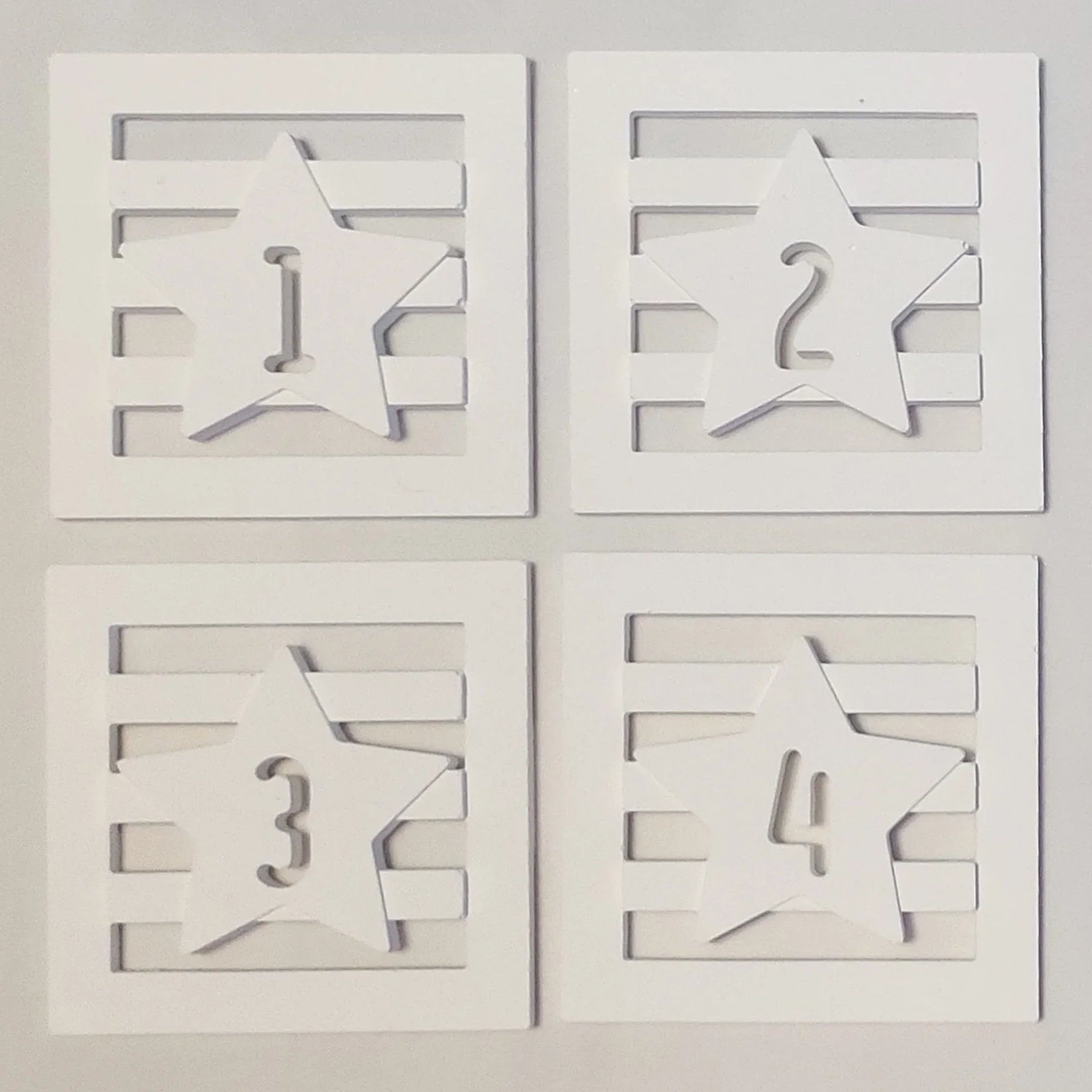 Adventskalender Silikonform