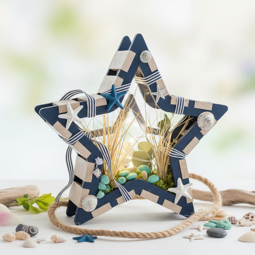 Sterne_gegossen_mit_Easy-sticks_zusammen_gesteckt maitim deko