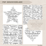 Schwarz-weiße PDF-Druckvorlage von Easy-Sticks mit weihnachtlichen Motiven für Laternen und Lichtboxen, beinhaltet Sterne, Herzen und kreative Designs für DIY-Projekte, ideal für die "Stern und Herz Winter PDF".