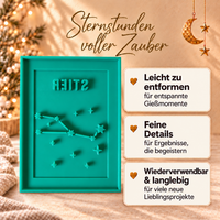 Silikonform - Stier Laternen Seitenteil