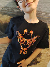  Giraffe mit Brille Plotteridee Plotter  b.style