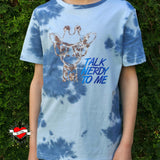 Rede mit mir über Nerds Giraffe mit Brille Plotteridee Plotter datei talk nerdy to me b.style