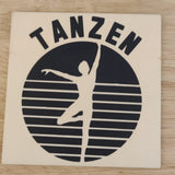 Tanzen Zeichen Abzeichen Balet Jazz Hip Hop Plotteridee plotterdatei download geschenkidee