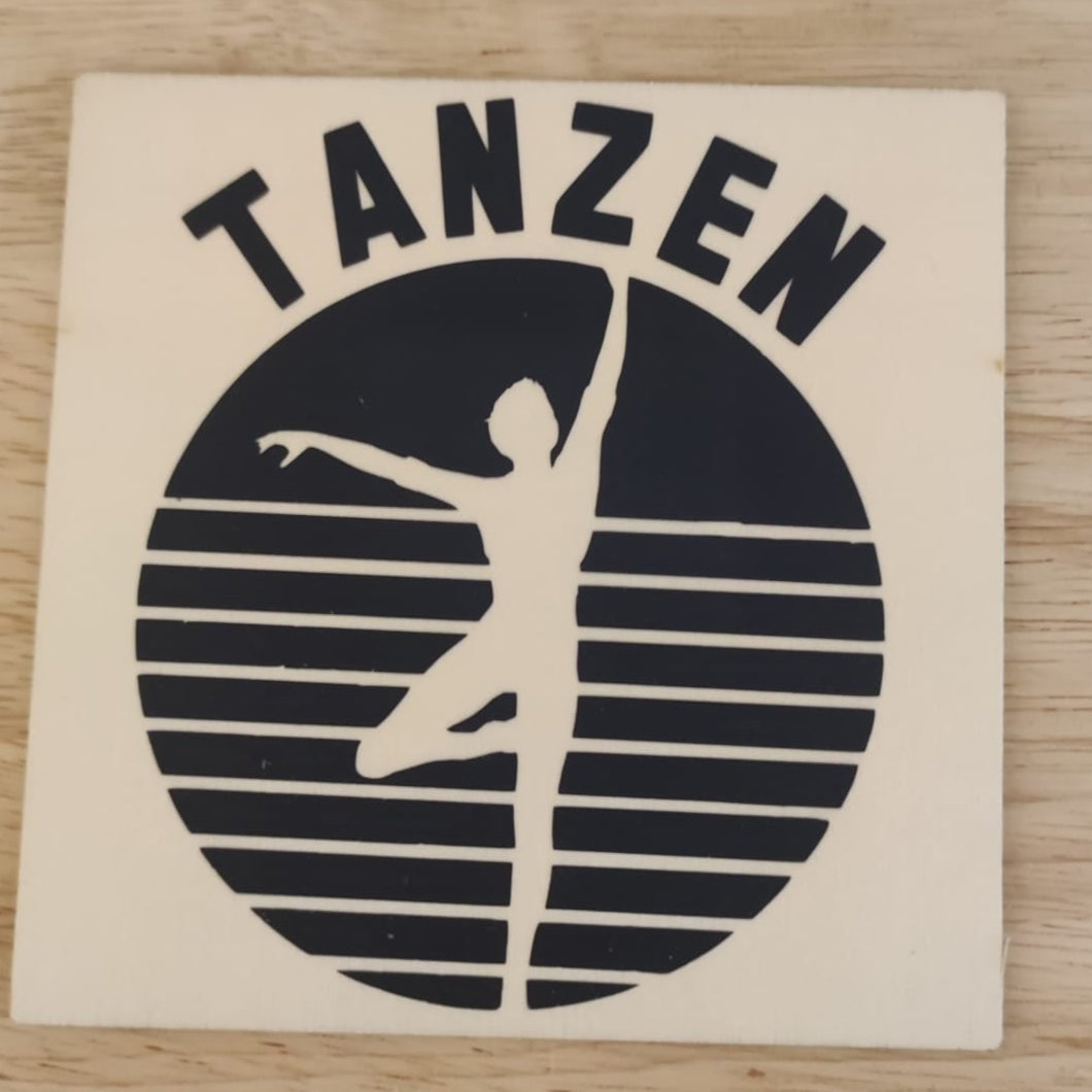 Tanzen Zeichen Abzeichen Balet Jazz Hip Hop Plotteridee plotterdatei download geschenkidee