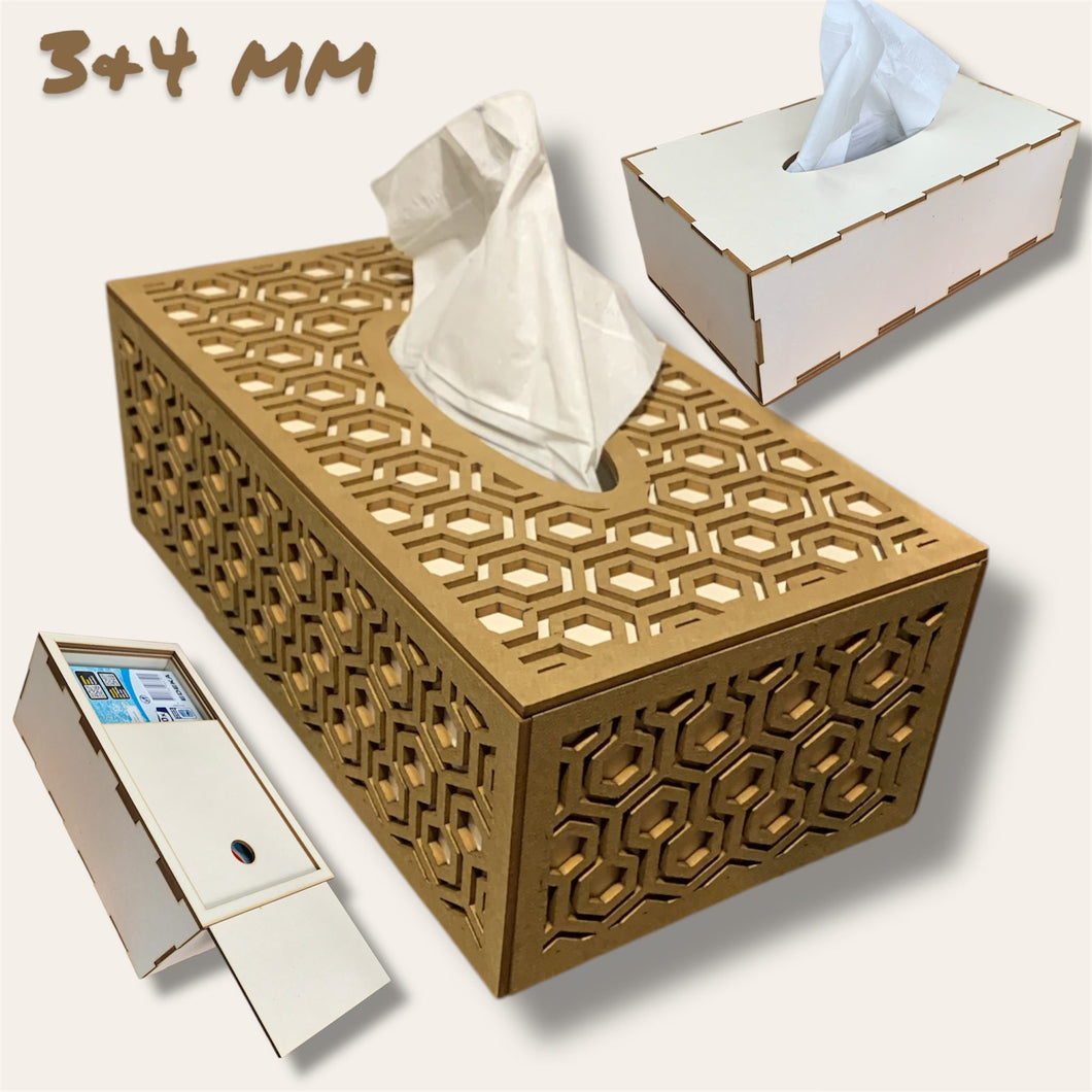  Taschentuch Box zum Lasern