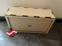  Taschentuch Box zum Lasern Laserdatei zum Downloaden Laser Holz DIY Idee xtool