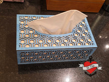 Lade das Bild in den Galerie-Viewer,  Taschentuch Box zum Lasern Laserdatei zum Downloaden Laser Holz DIY Idee xtool
