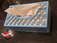 Lade das Bild in den Galerie-Viewer,  Taschentuch Box zum Lasern Laserdatei zum Downloaden Laser Holz DIY Idee xtool
