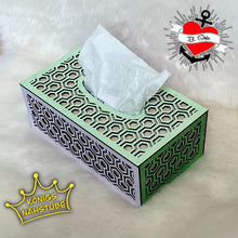 Lade das Bild in den Galerie-Viewer,  Taschentuch Box zum Lasern Laserdatei zum Downloaden Laser Holz DIY Idee xtool
