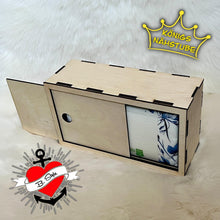 Lade das Bild in den Galerie-Viewer,  Taschentuch Box zum Lasern Laserdatei zum Downloaden Laser Holz
