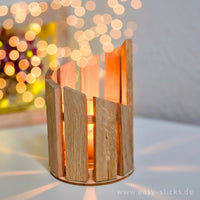 Teelicht_gebastelt_aus_Easy-sticks_4.0_Eiche