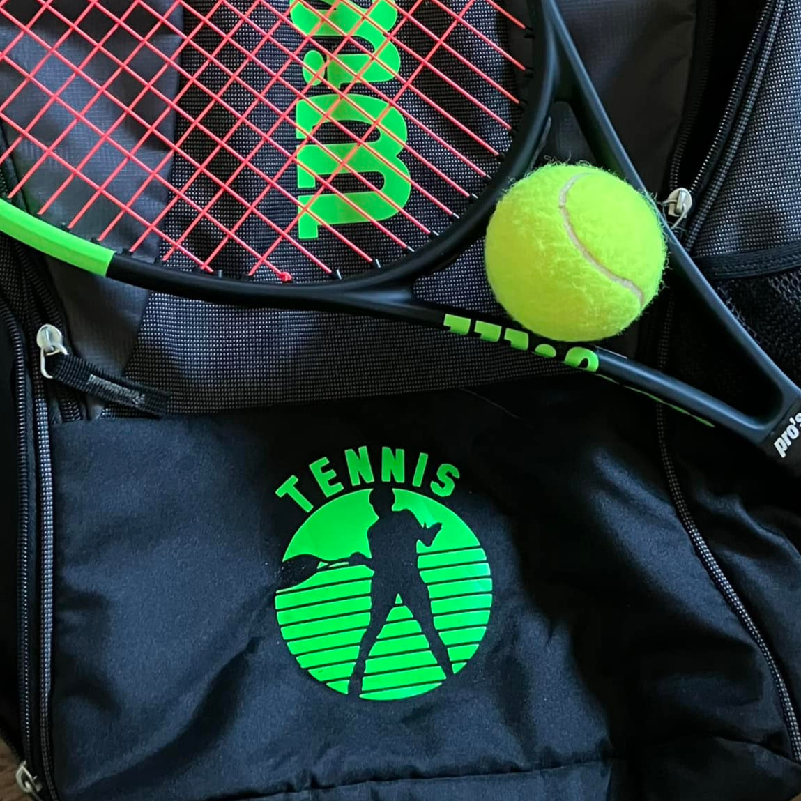 Tennis Zeichen Abzeichen - Plotterdatei Plotter idee Geschenkidee Tennis Hobby DIY idee 