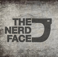 Plotterdatei – The Nerd Face (SVG, DXF, PNG)