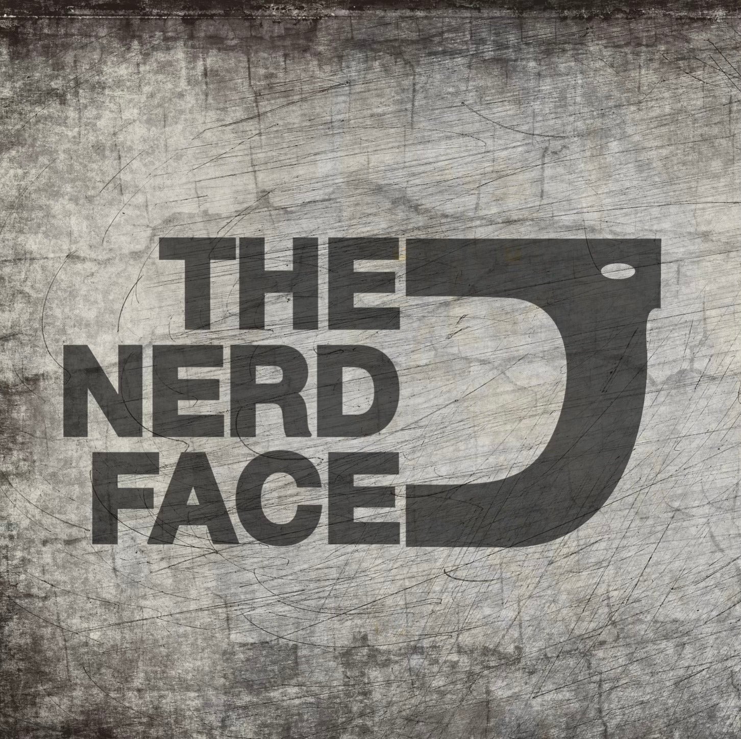 Plotterdatei – The Nerd Face (SVG, DXF, PNG)