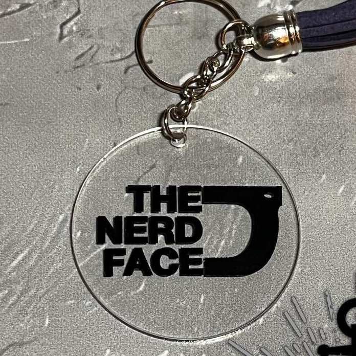 Plotterdatei – The Nerd Face (SVG, DXF, PNG)
