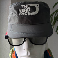 Plotterdatei – The Nerd Face (SVG, DXF, PNG)