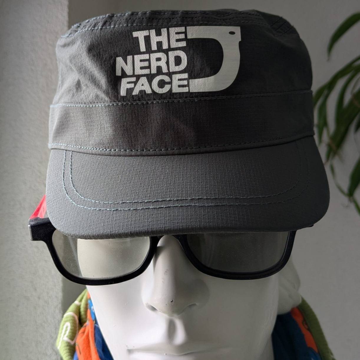 Plotterdatei – The Nerd Face (SVG, DXF, PNG)