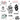Gartenliebe Plotterdateien Bundle von easy-sticks: Kreative SVG, DXF, PNG, PDF Designs mit Gartenmotiven und dezenten Herzen für Ihre DIY-Projekte.