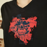 Trash Skull Plotterdatei Totenkofp Punk Rock Plotteridee Plotter Geschenk DIY