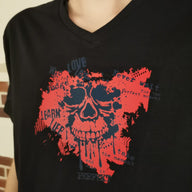 Trash Skull Plotterdatei Totenkofp Punk Rock Plotteridee Plotter Geschenk DIY