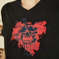 Trash Skull Plotterdatei Totenkofp Punk Rock Plotteridee Plotter Geschenk DIY