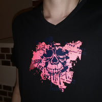 Trash Skull Plotterdatei Totenkofp Punk Rock Plotteridee Plotter Geschenk DIY