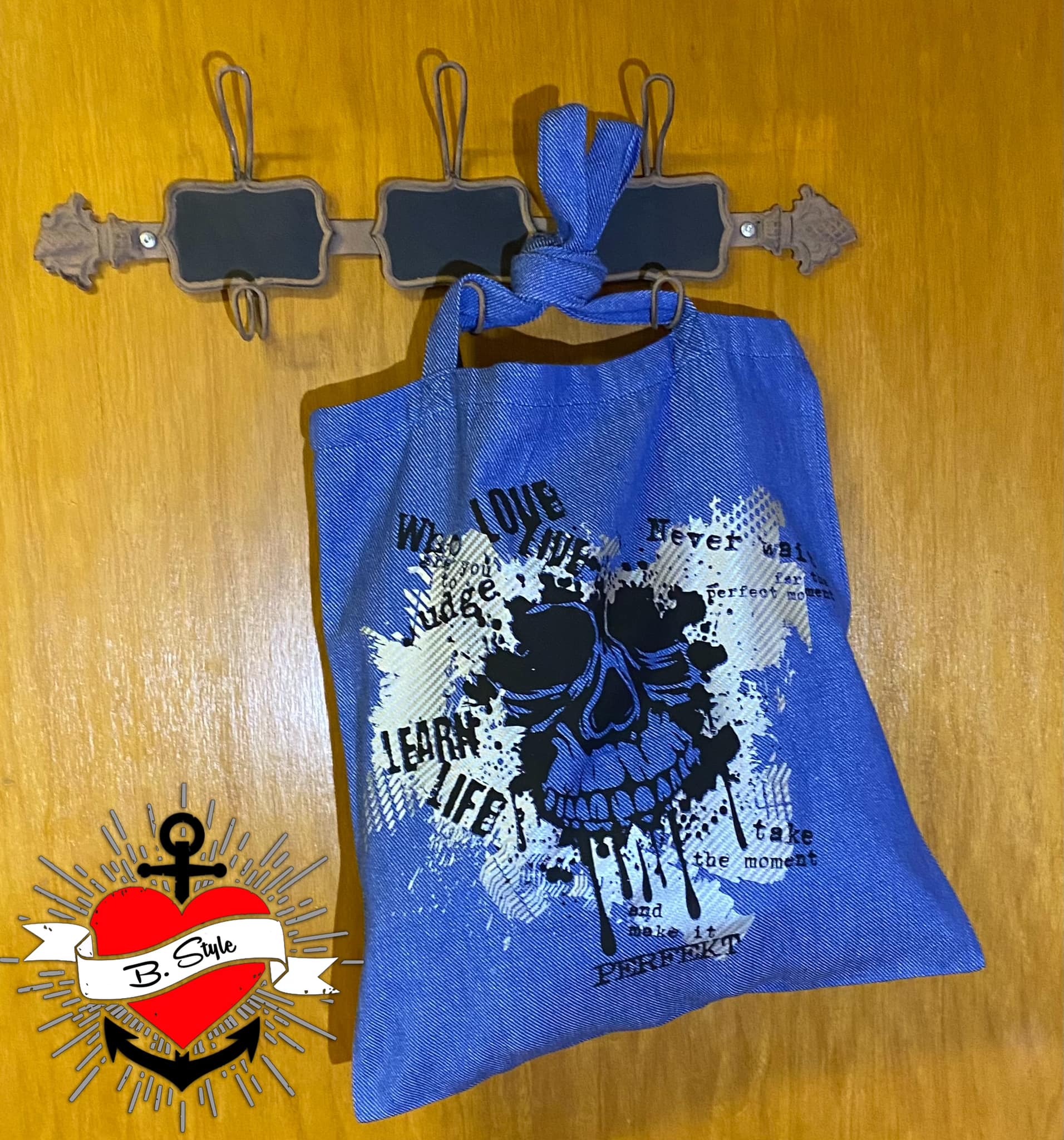 Trash Skull Plotterdatei Totenkofp Punk Rock Plotteridee Plotter Geschenk DIY