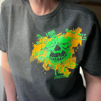 Trash Skull Plotterdatei Totenkofp Punk Rock Plotteridee Plotter Geschenk DIY