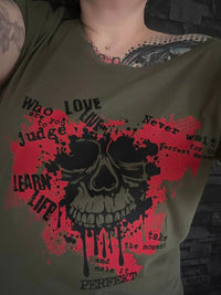 Trash Skull Plotterdatei Totenkofp Punk Rock Plotteridee Plotter Geschenk DIY